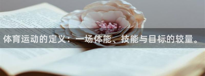德国米兰体育官方正版app集团：体育运动的定义：一场
