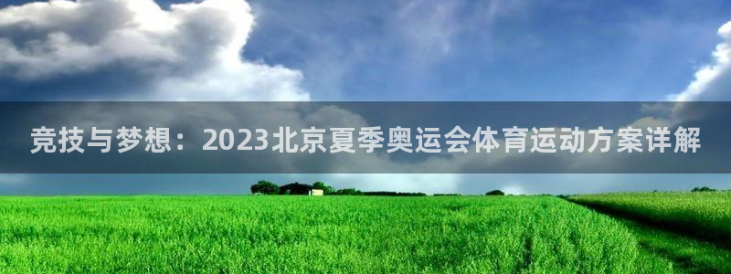 米兰体育官方正版app娱乐代理怎么样：竞技与梦想：2