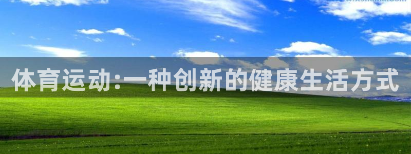 米兰体育官方正版app集团：体育运动:一种创新的健康