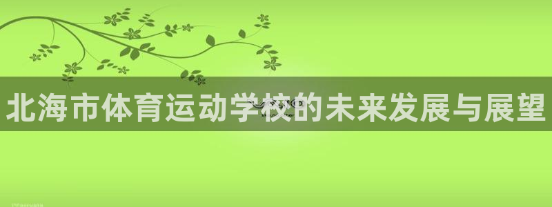 米兰体育官网下载平台注册要钱吗安全吗：北海市体育运动