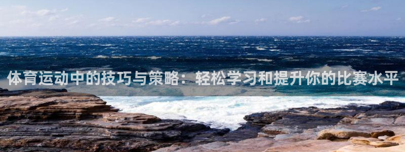 米兰体育官方正版app集团官网网址：体育运动中的技巧与策略：