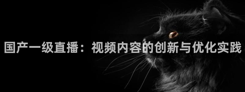 857足球直播免费观看高清：国产一级直播：视频内容的创新与优化实践