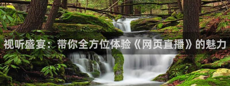 857足球赛事直播：视听盛宴：带你全方位体验《网页直播》的魅力